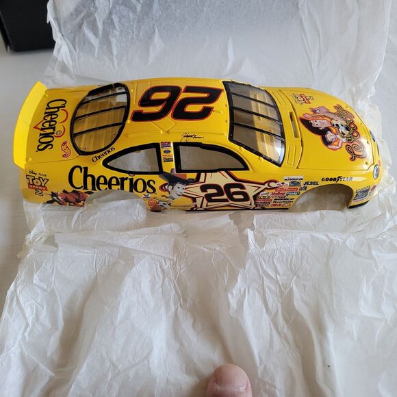 1999 Hot Wheels Crew’s Choice #26 Toy Story 2 Johnny Benson 1:24 Diecast New - Picture 4 of 14
